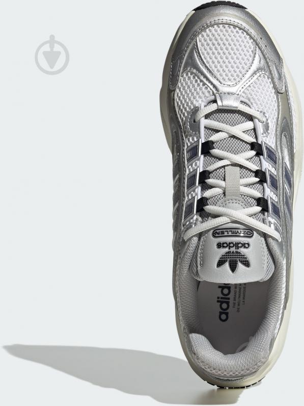 Кроссовки мужские Adidas OZMILLEN IF4015 р.44 бело-серые - фото 6 Кроссовки мужские Adidas OZMILLEN IF4015 р.44 бело-серые - фото 6
