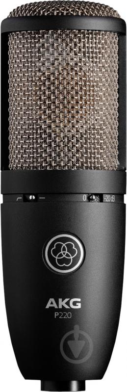 Микрофон AKG P220 3101H00420 - фото 1