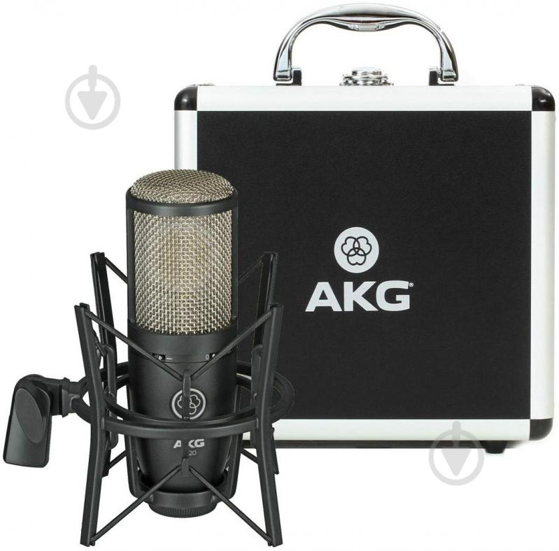 Микрофон AKG P220 3101H00420 - фото 6