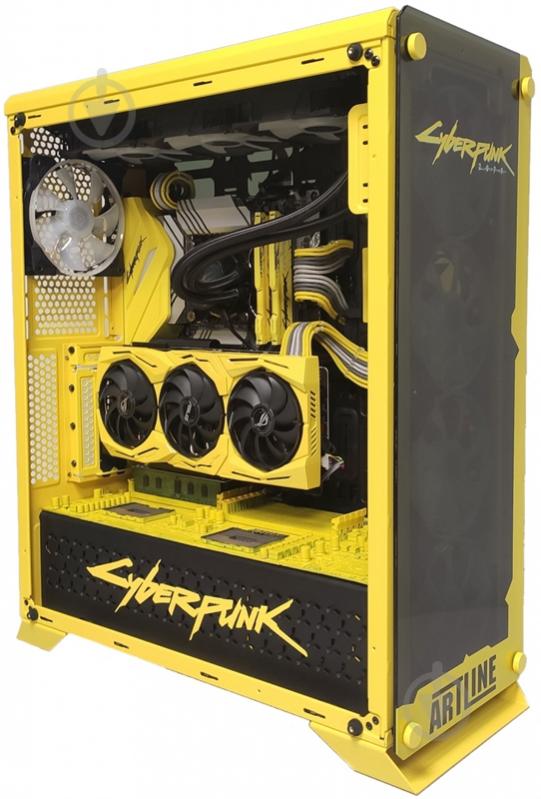 Комп'ютер Artline Samurai SAMURAI (SAMURAIv12) black/yellow - фото 5