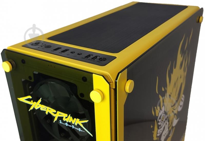 Комп'ютер Artline Samurai SAMURAI (SAMURAIv12) black/yellow - фото 4