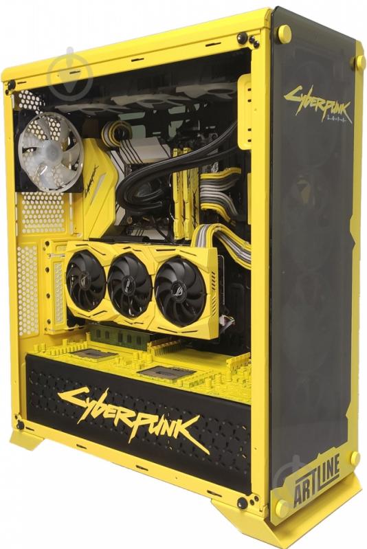 Комп'ютер Artline Samurai SAMURAI (SAMURAIv12) black/yellow - фото 9