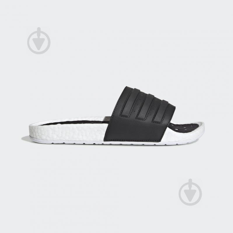 Шльопанці Adidas ADILETTE BOOST EG1910 р.43 1/3 білий - фото 1