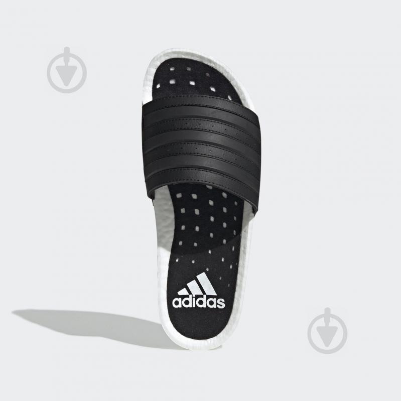 Шльопанці Adidas ADILETTE BOOST EG1910 р.43 1/3 білий - фото 2