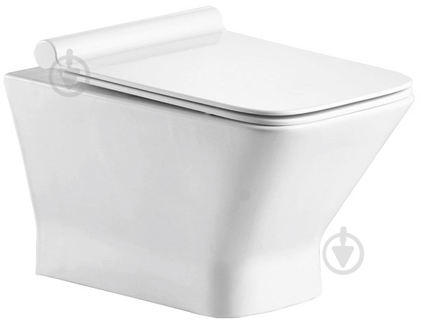 Унитаз подвесной VOLLE Leon Rimless 13-11-160 - фото 1