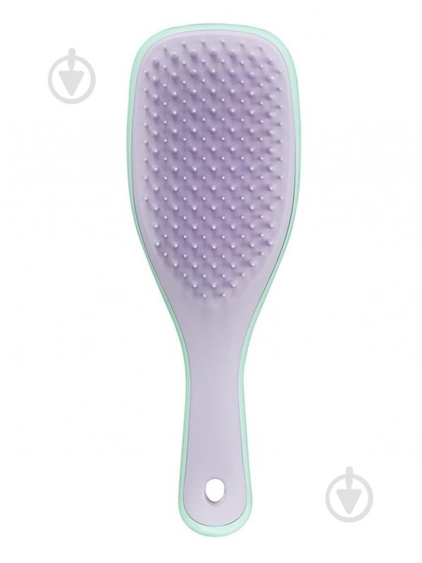 Щітка для волосся Tangle Teezer Wisteria Leaf The Wet Detangler Mini ліловий - фото 1