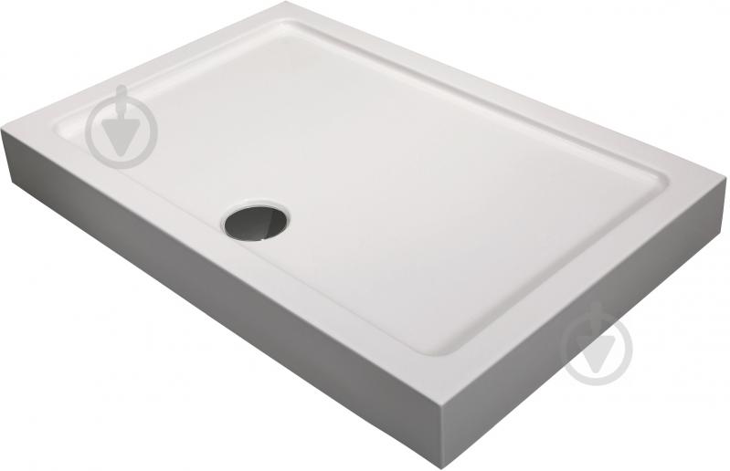 Поддон душевой VOLLE Libra 80х120 см 10-22-908tray - фото 1