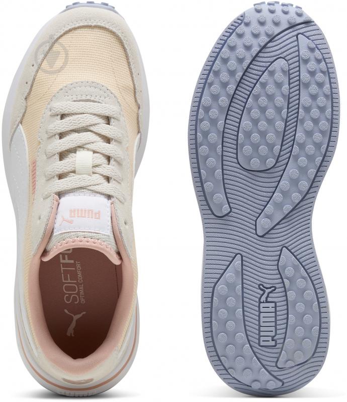 Кросівки жіночі демісезонні Puma R78 GLANCE 40162301 р.40 бежеві - фото 6 Кросівки жіночі демісезонні Puma R78 GLANCE 40162301 р.40 бежеві - фото 6