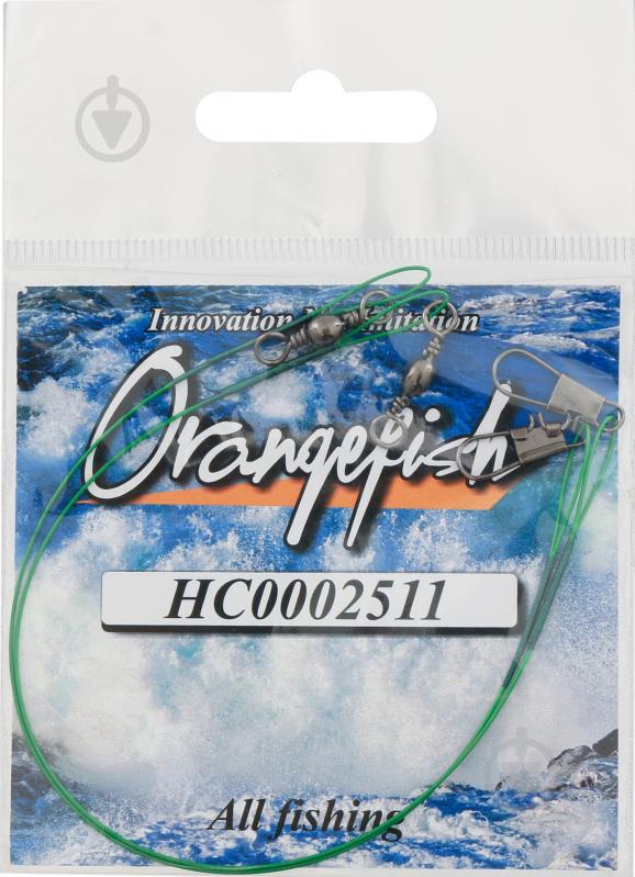 Набор поводков Orangefish 20 см 2 шт. НС0002511 20 см - фото 2