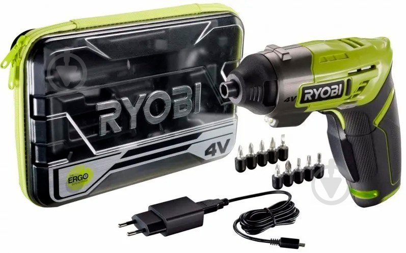 Шуруповерт акумуляторний RYOBI ERGO 5133003411 - фото 2