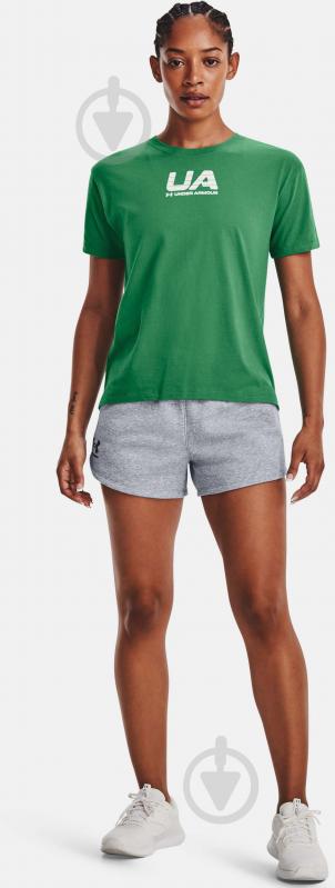 Шорты Under Armour RIVAL FLEECE SHORT 1376257-035 р. S серый - фото 3