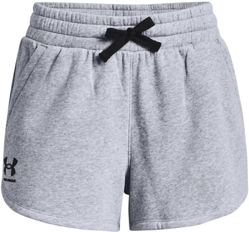 Шорты Under Armour RIVAL FLEECE SHORT 1376257-035 р. S серый - фото 4