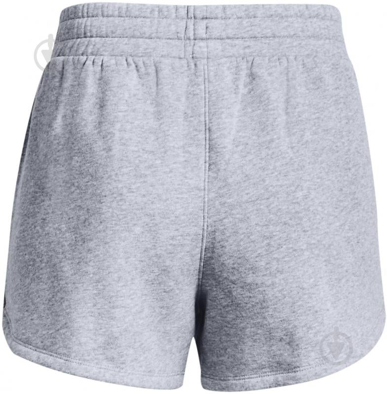 Шорты Under Armour RIVAL FLEECE SHORT 1376257-035 р. S серый - фото 5