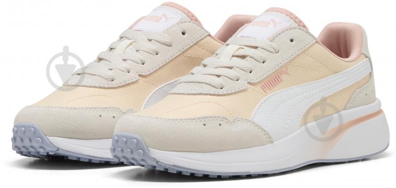 Кросівки жіночі демісезонні Puma R78 GLANCE 40162301 р.40,5 бежеві - фото 3 Кросівки жіночі демісезонні Puma R78 GLANCE 40162301 р.40,5 бежеві - фото 3