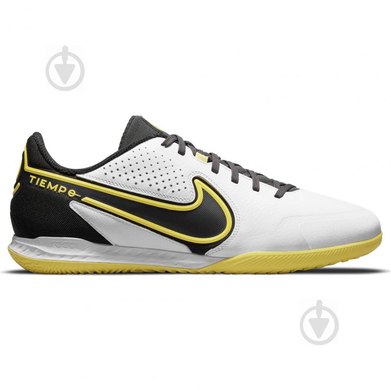 Футзальная обувь Nike React Tiempo Legend 9 Pro IC DA1183-107 р.42 белый - фото 3