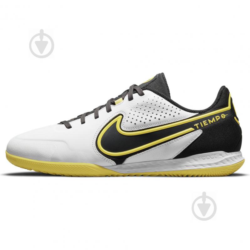 Футзальная обувь Nike React Tiempo Legend 9 Pro IC DA1183-107 р.42 белый - фото 5