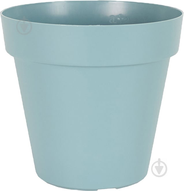 Горщик пластиковий Artevasi Capri Pot круглий 19,5 л бірюзовий - фото 1