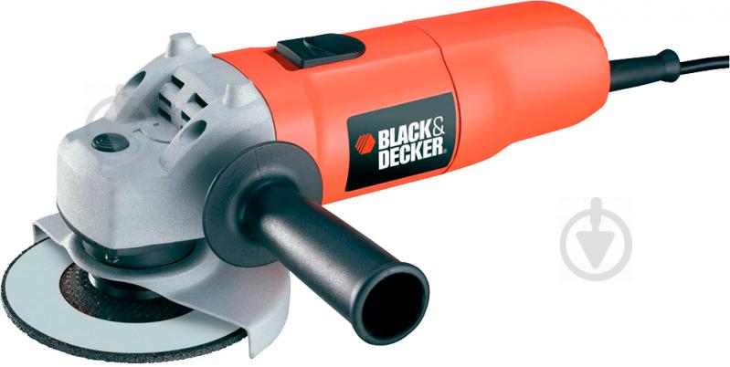 Болгарка (угловая шлифмашина) Black+Decker KG115 - фото 1