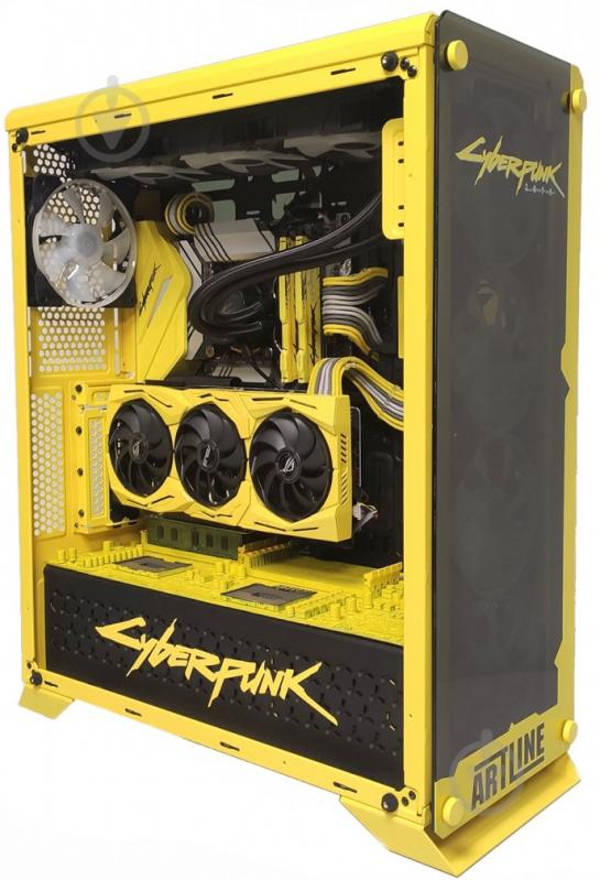 Комп'ютер Artline Samurai (SAMURAIv16) black/yellow - фото 9