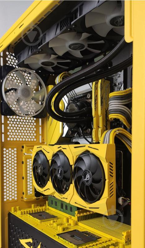 Комп'ютер Artline Samurai (SAMURAIv16) black/yellow - фото 7