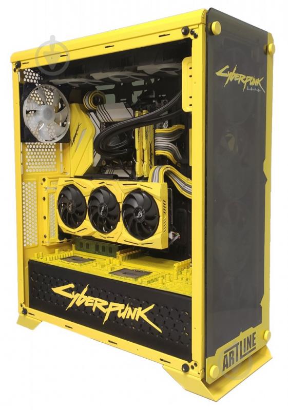 Комп'ютер Artline Samurai (SAMURAIv16) black/yellow - фото 2