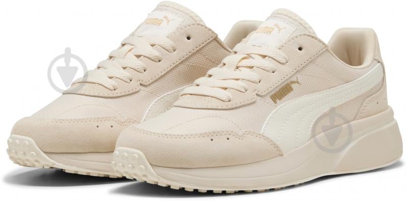 Кросівки жіночі демісезонні Puma R78 GLANCE 40162303 р.37 бежеві - фото 3 Кросівки жіночі демісезонні Puma R78 GLANCE 40162303 р.37 бежеві - фото 3