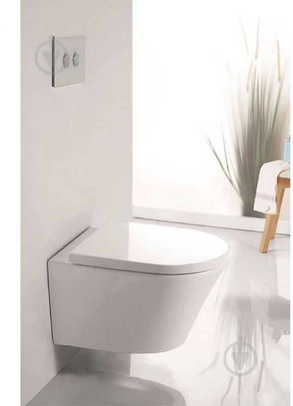 Унитаз подвесной VOLLE Nemo Rimless 13-17-316 - фото 4