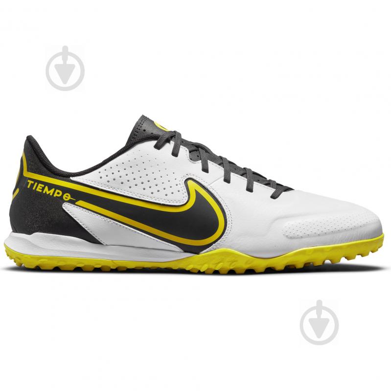 Сороконожки Nike Tiempo Legend 9 Academy TF DA1191-107 р.43 белый - фото 3