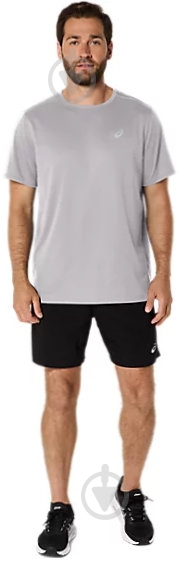 Футболка мужская Asics CORE SS TOP 2011D221-021 р.S серый - фото 2