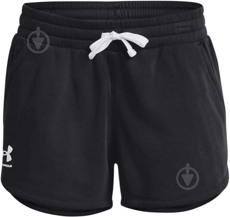 Шорты Under Armour RIVAL FLEECE SHORT 1376257-001 р. L черный - фото 4