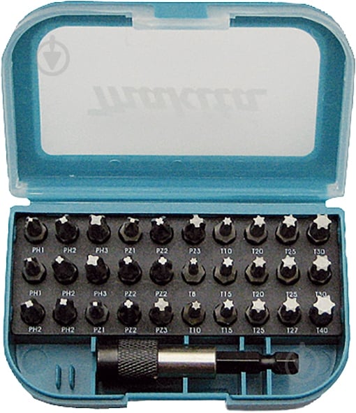 Набір біт Makita 31 шт. P-73374 - фото 1 Набір біт Makita 31 шт. P-73374 - фото 1