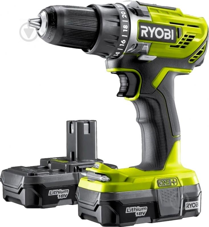 Шуруповерт акумуляторний RYOBI ONE+ R18DD3-213S - фото 1