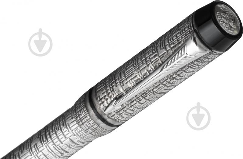 Ручка перьевая Parker Duofold Silver FP 99812 - фото 4