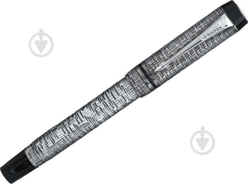 Ручка перьевая Parker Duofold Silver FP 99812 - фото 1