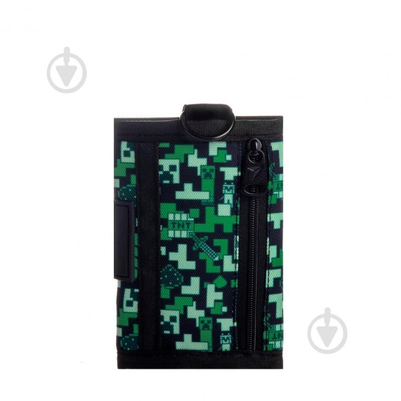 Кошелек YES Minecraft Team 533381 зеленый - фото 3 Кошелек YES Minecraft Team 533381 зеленый - фото 3