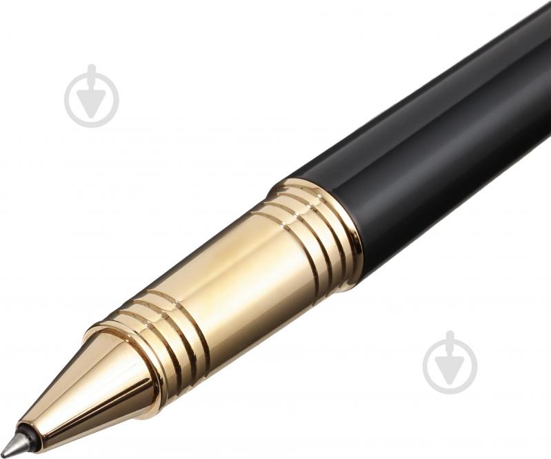 Ручка-роллер Parker Premier Black Lacquer 89 722 - фото 3