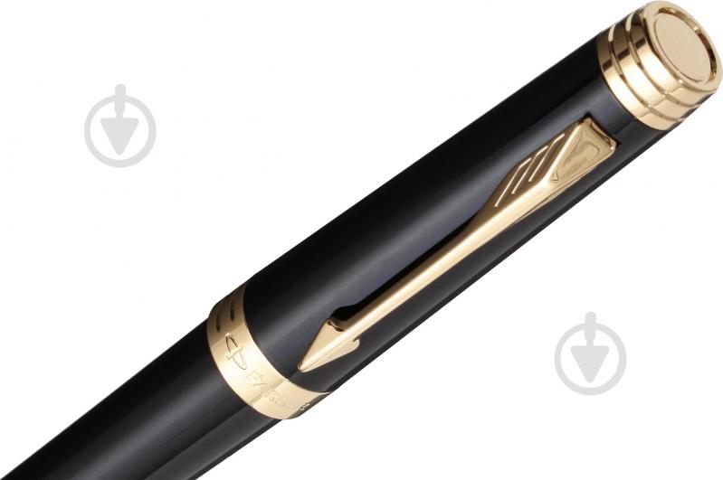 Ручка-роллер Parker Premier Black Lacquer 89 722 - фото 4