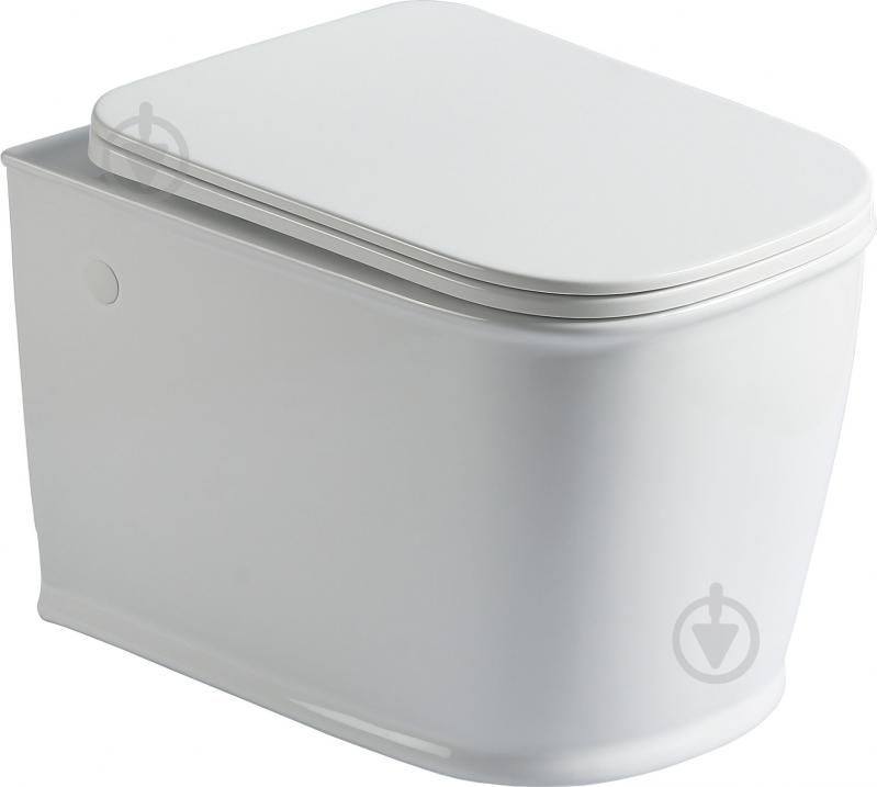 Унитаз подвесной VOLLE Puerta Rim 13-16-077 - фото 1 Унитаз подвесной VOLLE Puerta Rim 13-16-077 - фото 1