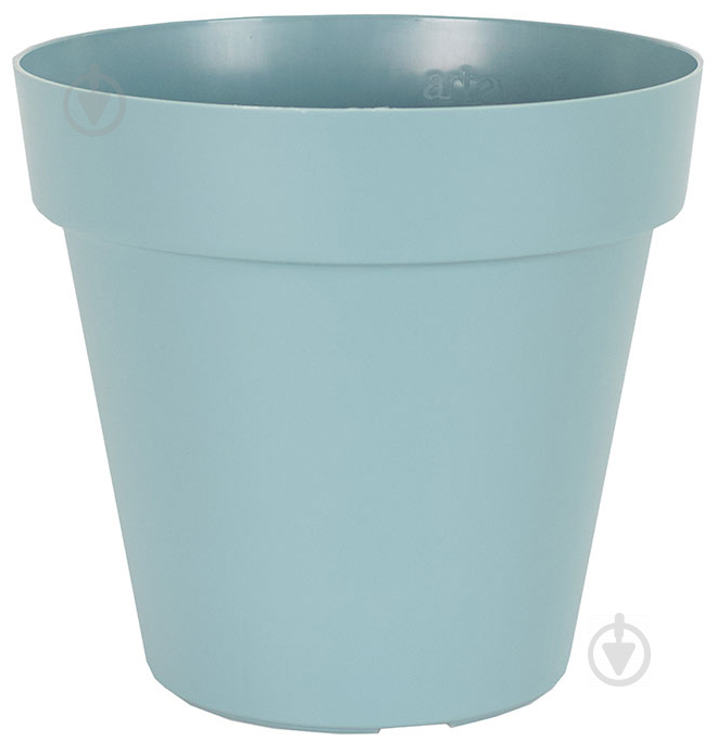 Горшок пластиковый Artevasi Capri Pot круглый 28,3 л бирюзовый - фото 1