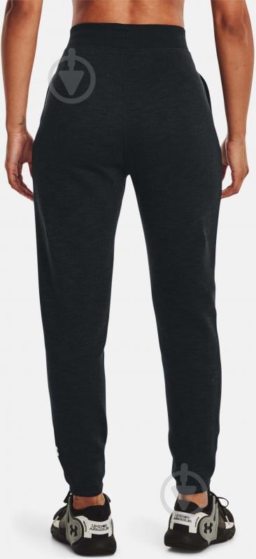 Штани Under Armour ESSENTIAL SCRIPT PANT 1374105-001 р. S чорний - фото 2