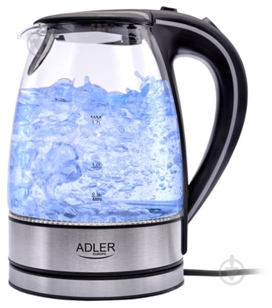 Электрочайник Adler AD-1225 - фото 2