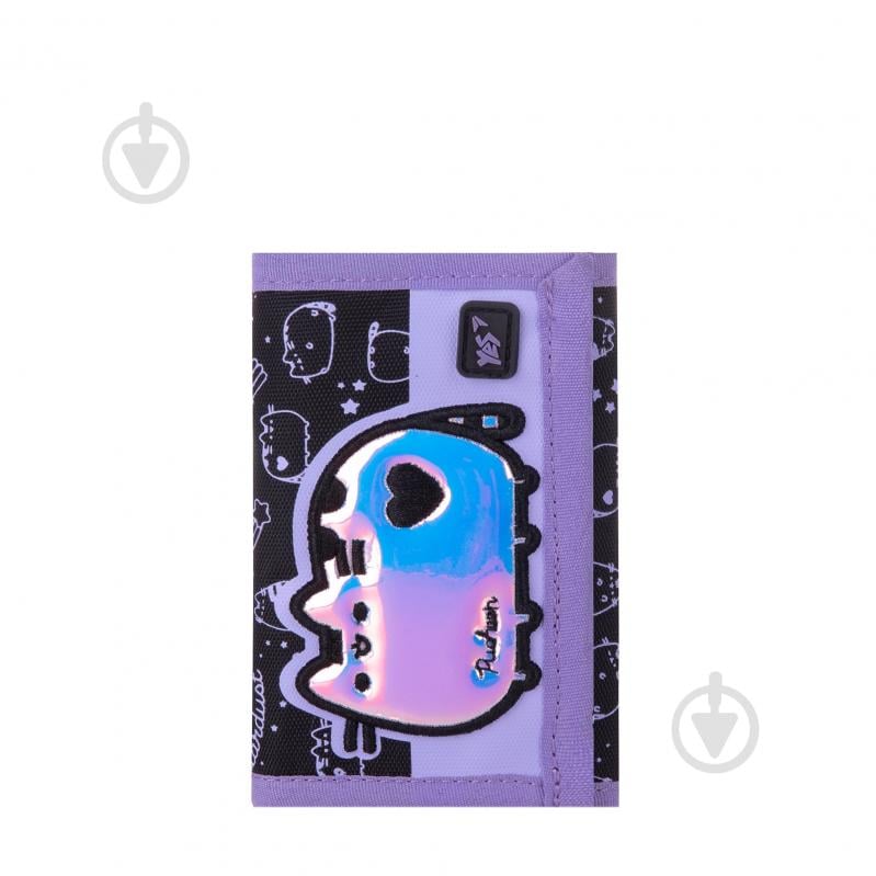 Кошелек YES Pusheen Shiny 533682 фиолетовый - фото 1 Кошелек YES Pusheen Shiny 533682 фиолетовый - фото 1