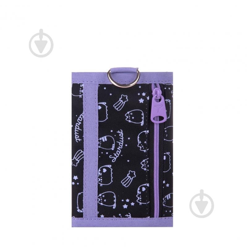 Кошелек YES Pusheen Shiny 533682 фиолетовый - фото 3 Кошелек YES Pusheen Shiny 533682 фиолетовый - фото 3