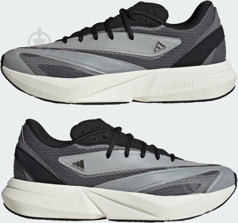 Кросівки чоловічі Adidas LIGHTBLAZE JS0913 р.44 сірі - фото 5 Кросівки чоловічі Adidas LIGHTBLAZE JS0913 р.44 сірі - фото 5