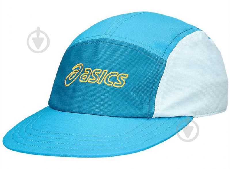 Кепка Asics Performance Running 5 Panel Cap 3013B331-400 р. S-M голубой - фото 1