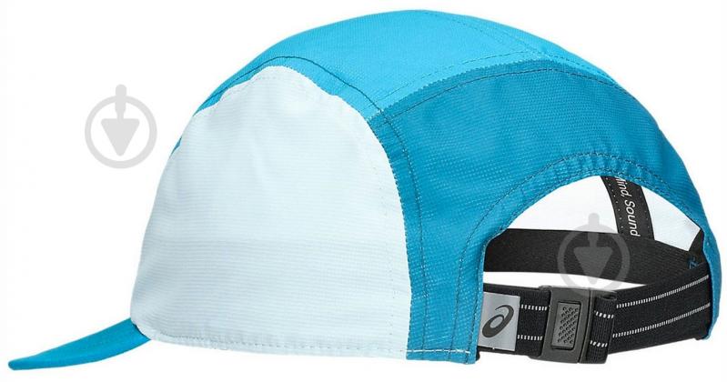 Кепка Asics Performance Running 5 Panel Cap 3013B331-400 р. S-M голубой - фото 2