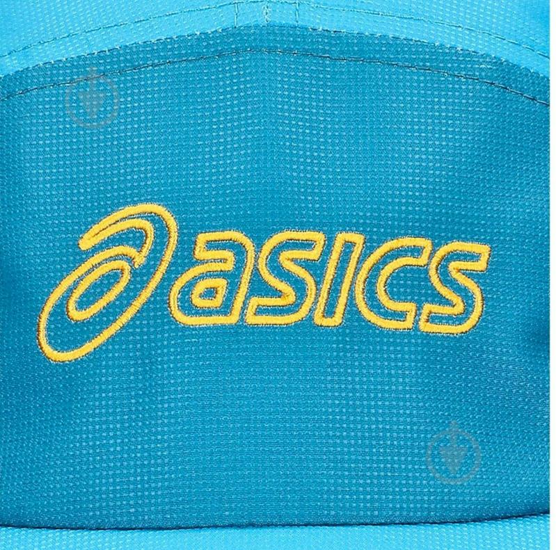 Кепка Asics Performance Running 5 Panel Cap 3013B331-400 р. S-M голубой - фото 3