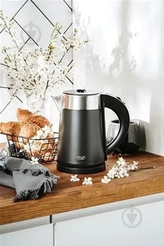 Электрочайник Adler AD-1372B - фото 7