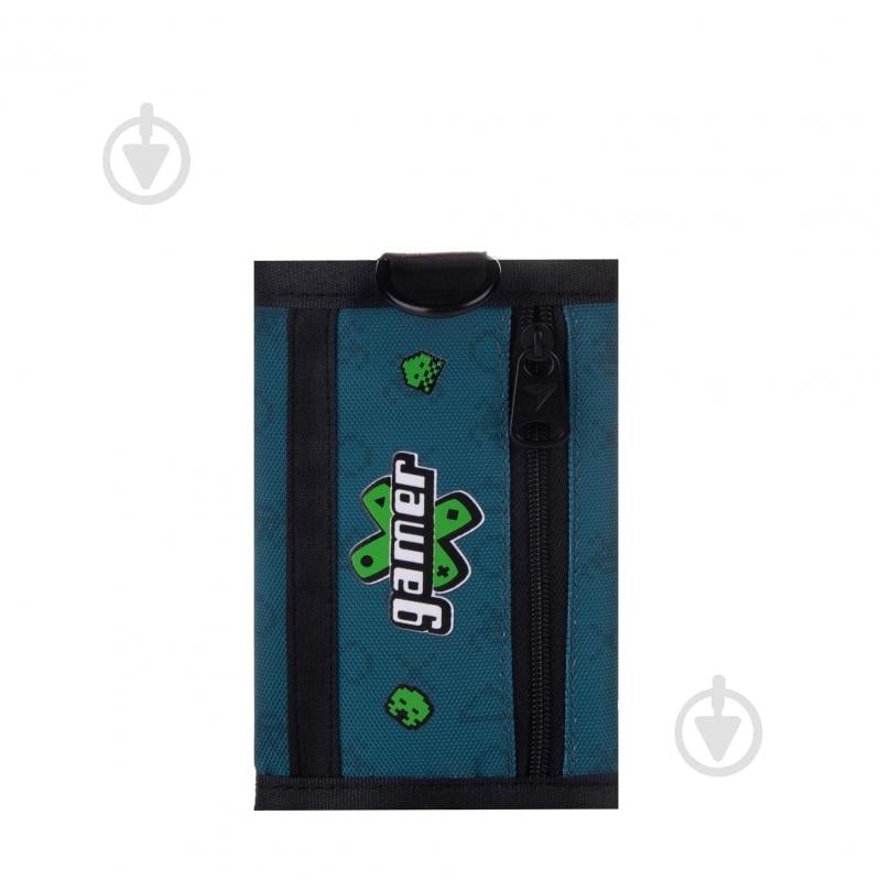 Кошелек YES Gamer Way 533687 синий - фото 3 Кошелек YES Gamer Way 533687 синий - фото 3