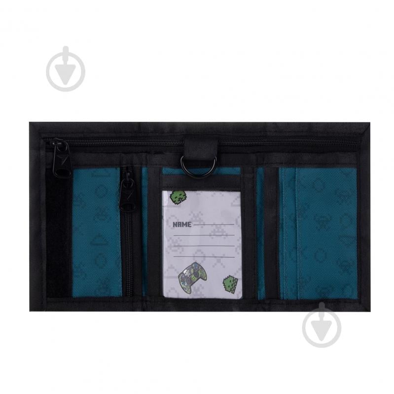 Кошелек YES Gamer Way 533687 синий - фото 4 Кошелек YES Gamer Way 533687 синий - фото 4